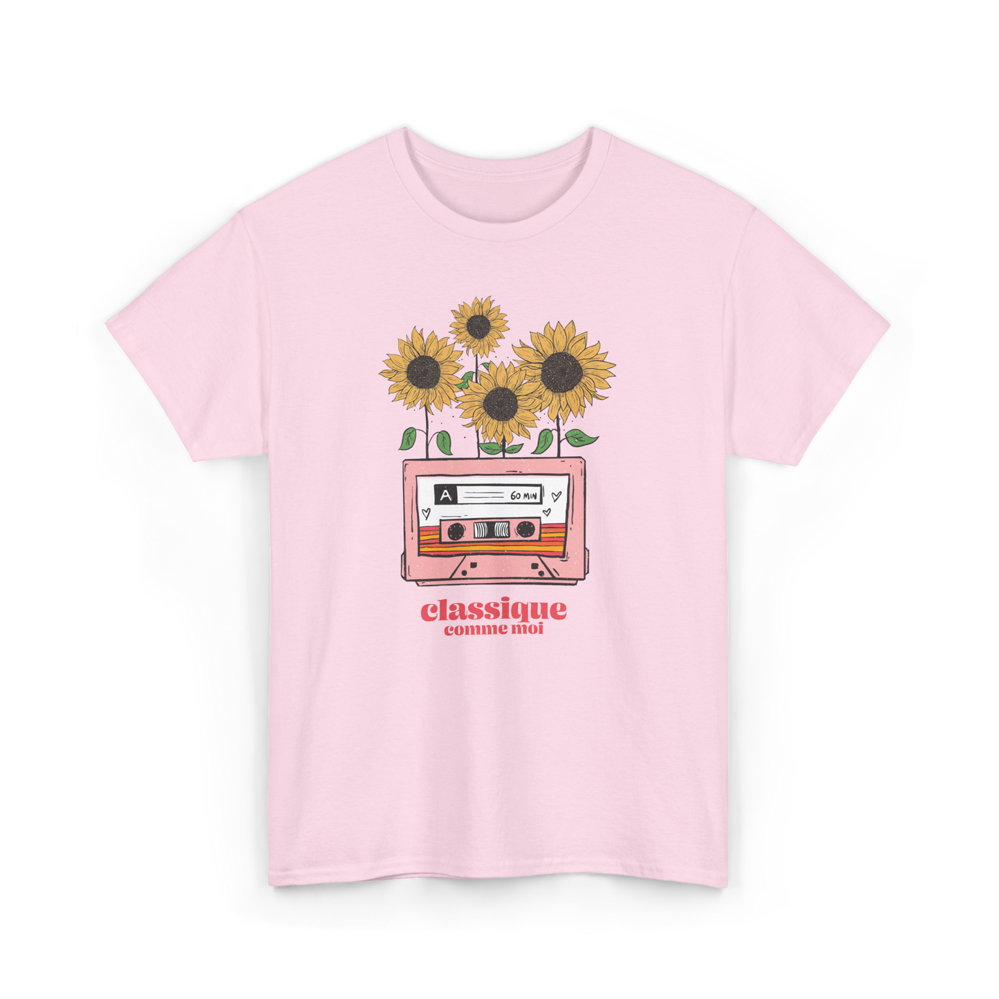 T-shirt – Classique comme moi