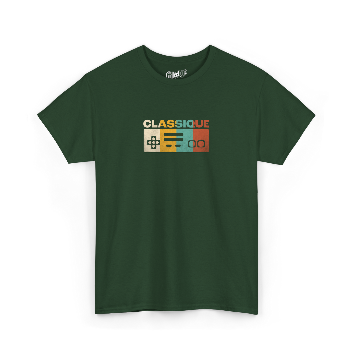 T-shirt - Classique Rétro