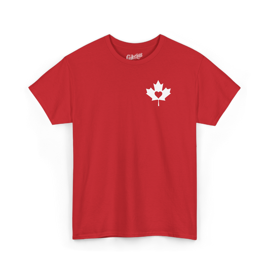 T-shirt - Cœur Canadien