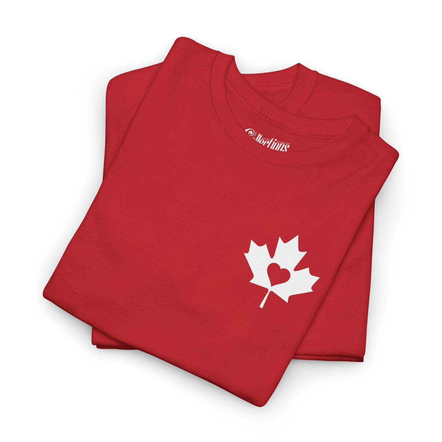 T-Shirt - Cœur Canadien