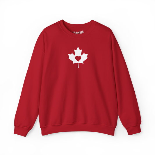 Sweat-shirt - Cœur Canadien