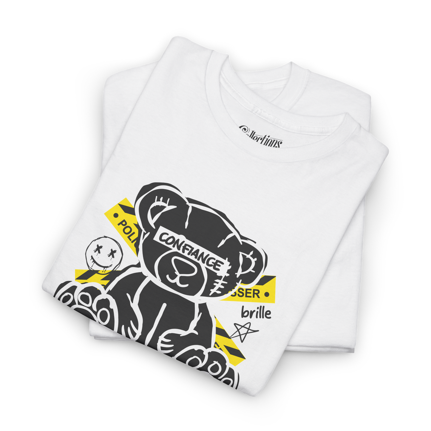 T-shirt - Ours de Confiance