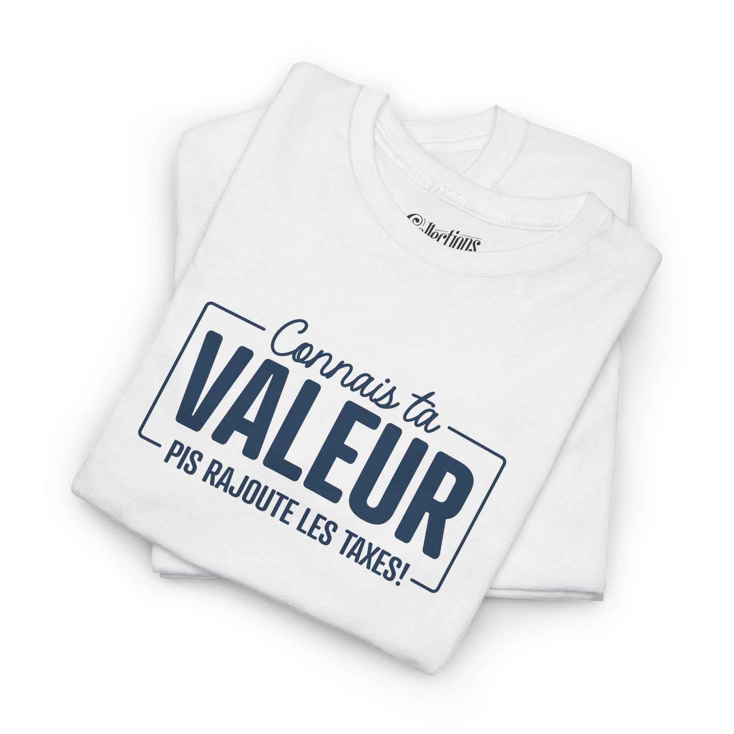 T-shirt - Connais ta Valeur