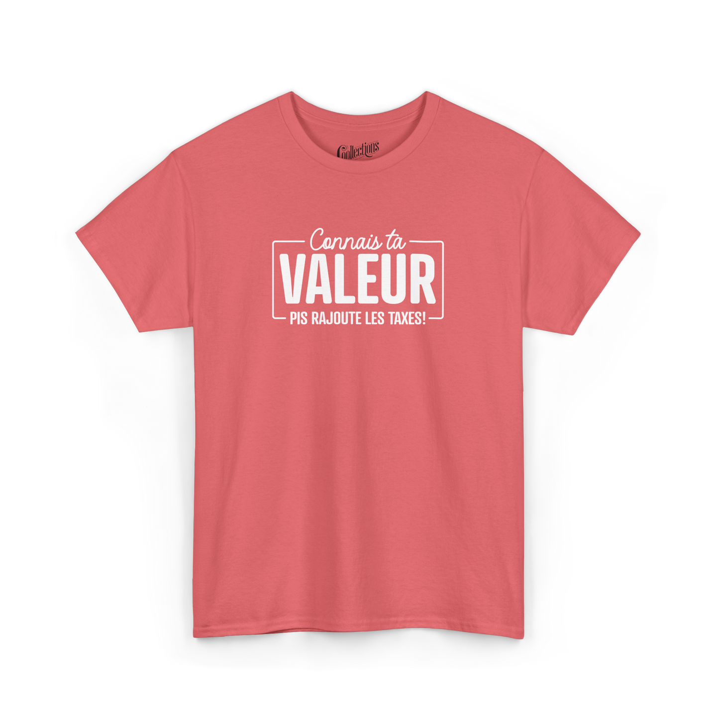 T-shirt - Connais ta Valeur