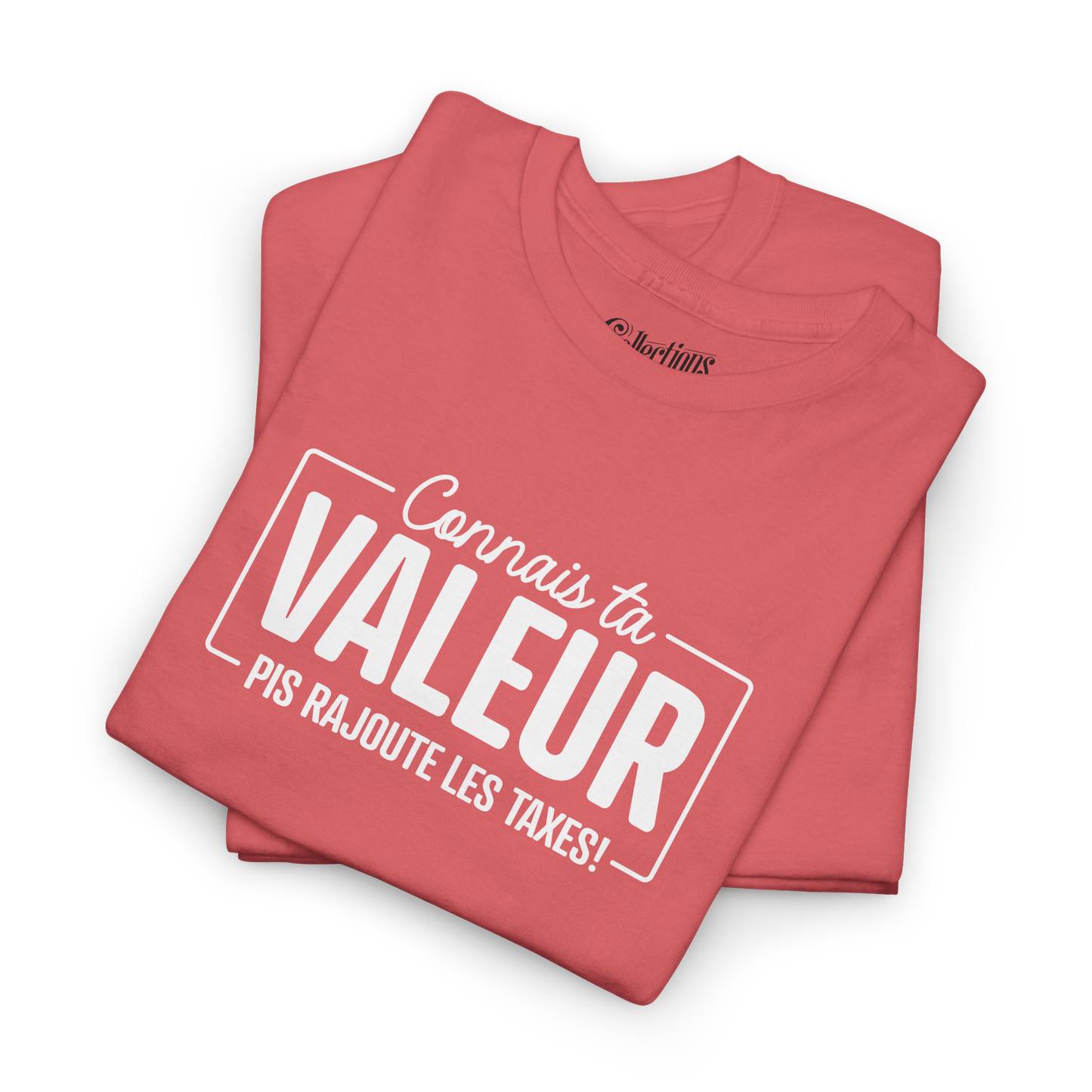 T-shirt - Connais ta Valeur