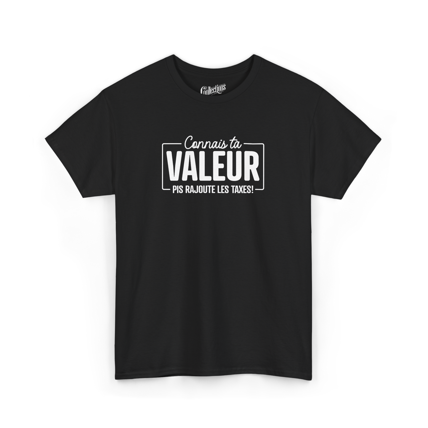 T-shirt - Connais ta Valeur