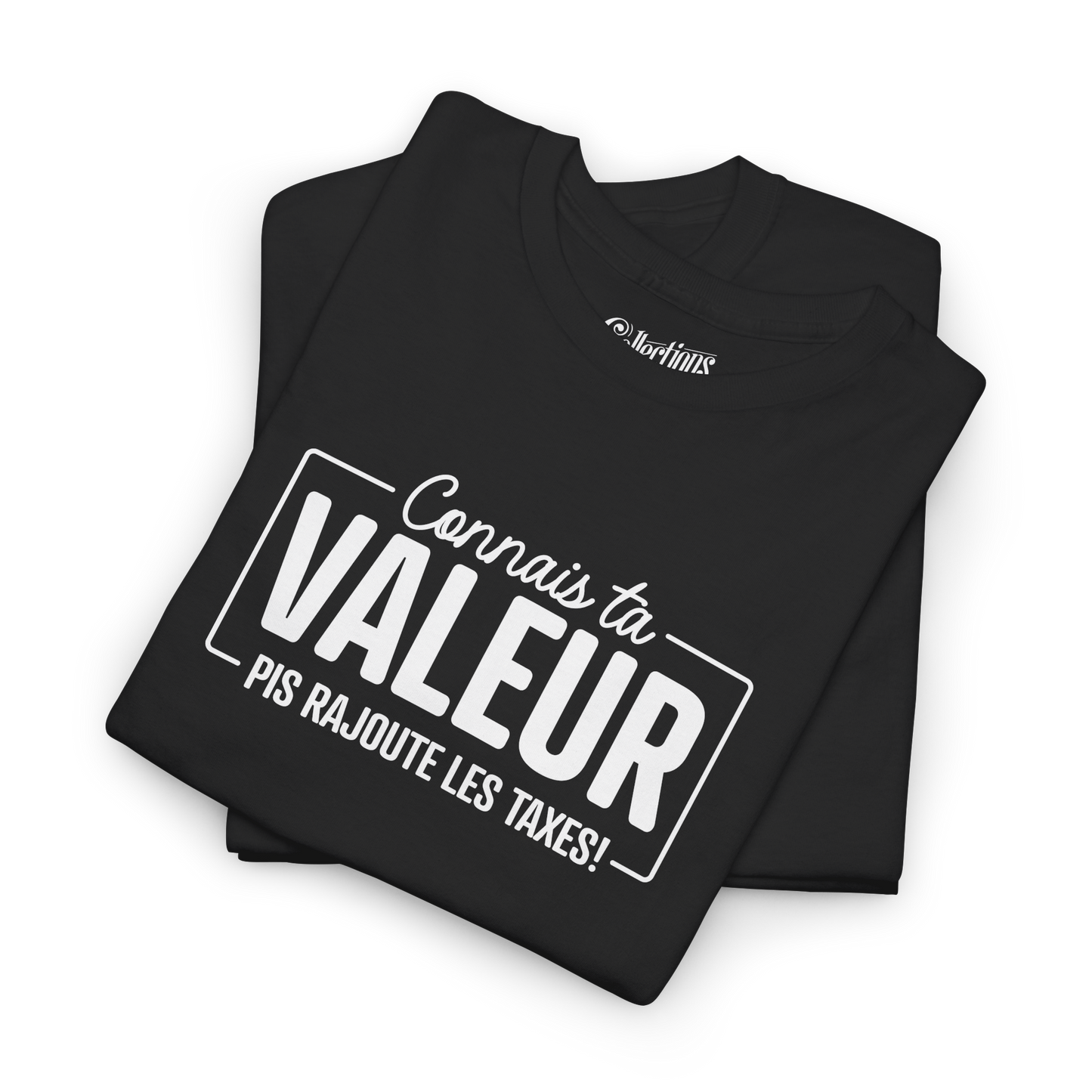 T-shirt - Connais ta Valeur