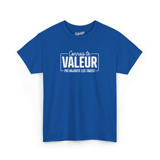 T-shirt - Know Your Worth