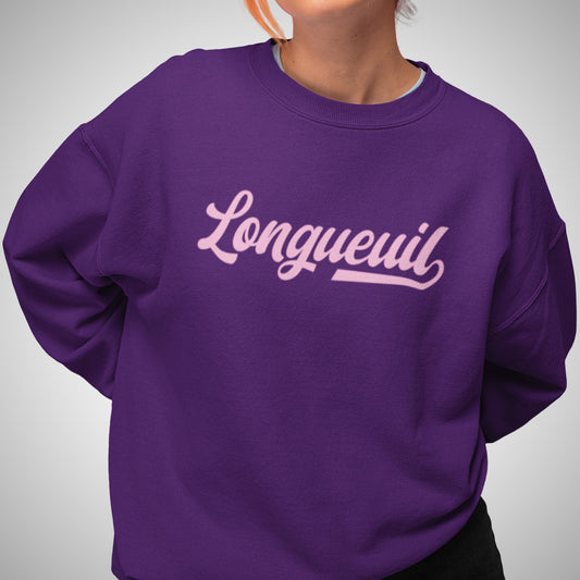 Sweat-shirt - Longueuil Vibrant