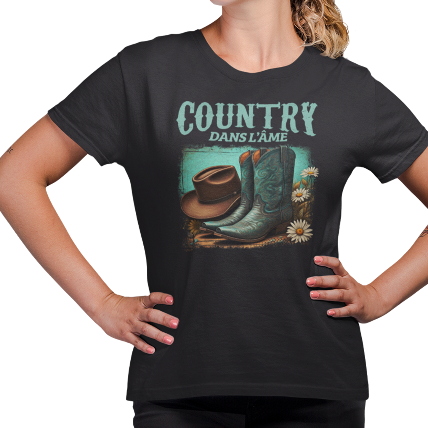 T-shirt - Country in the soul