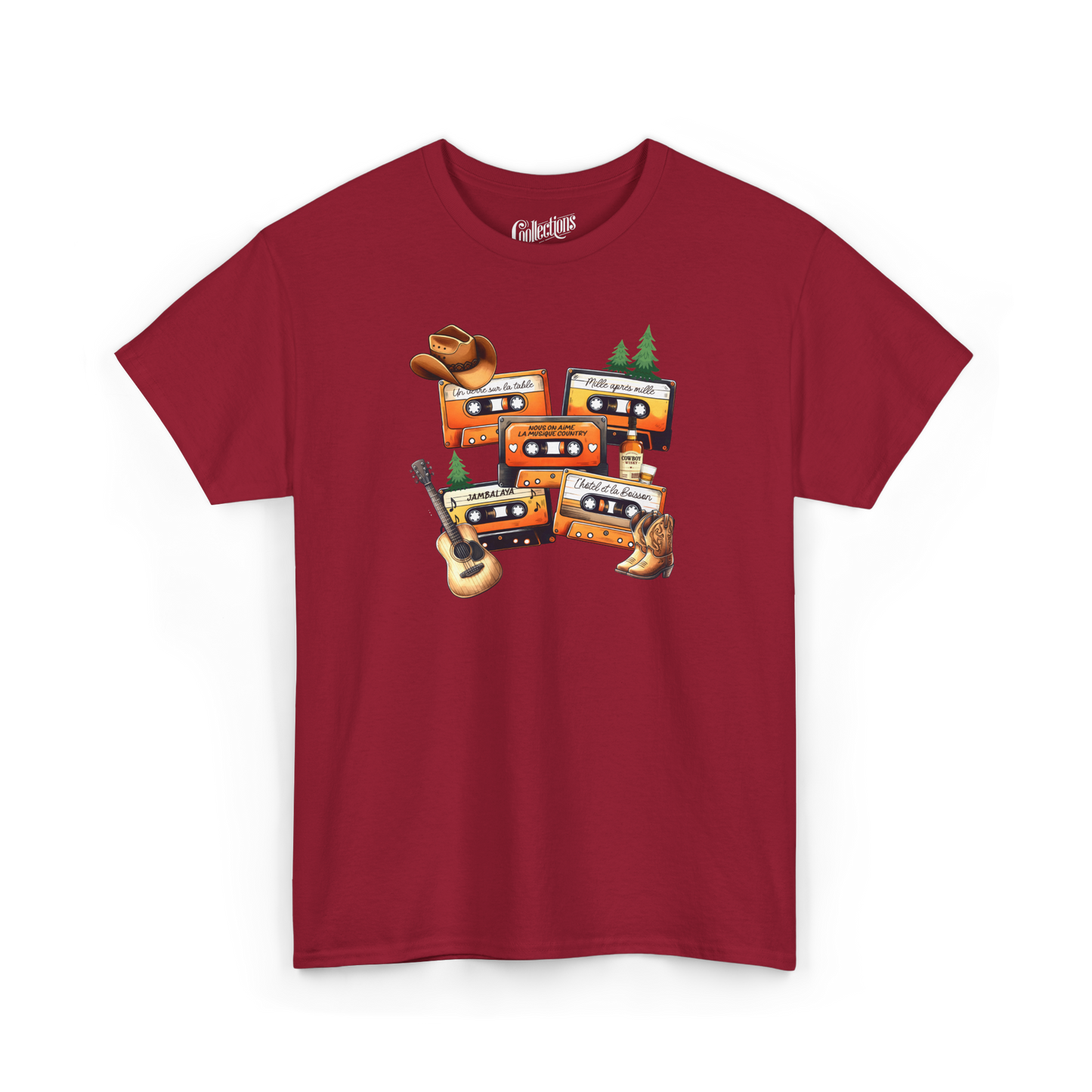 T-shirt - Country québécois