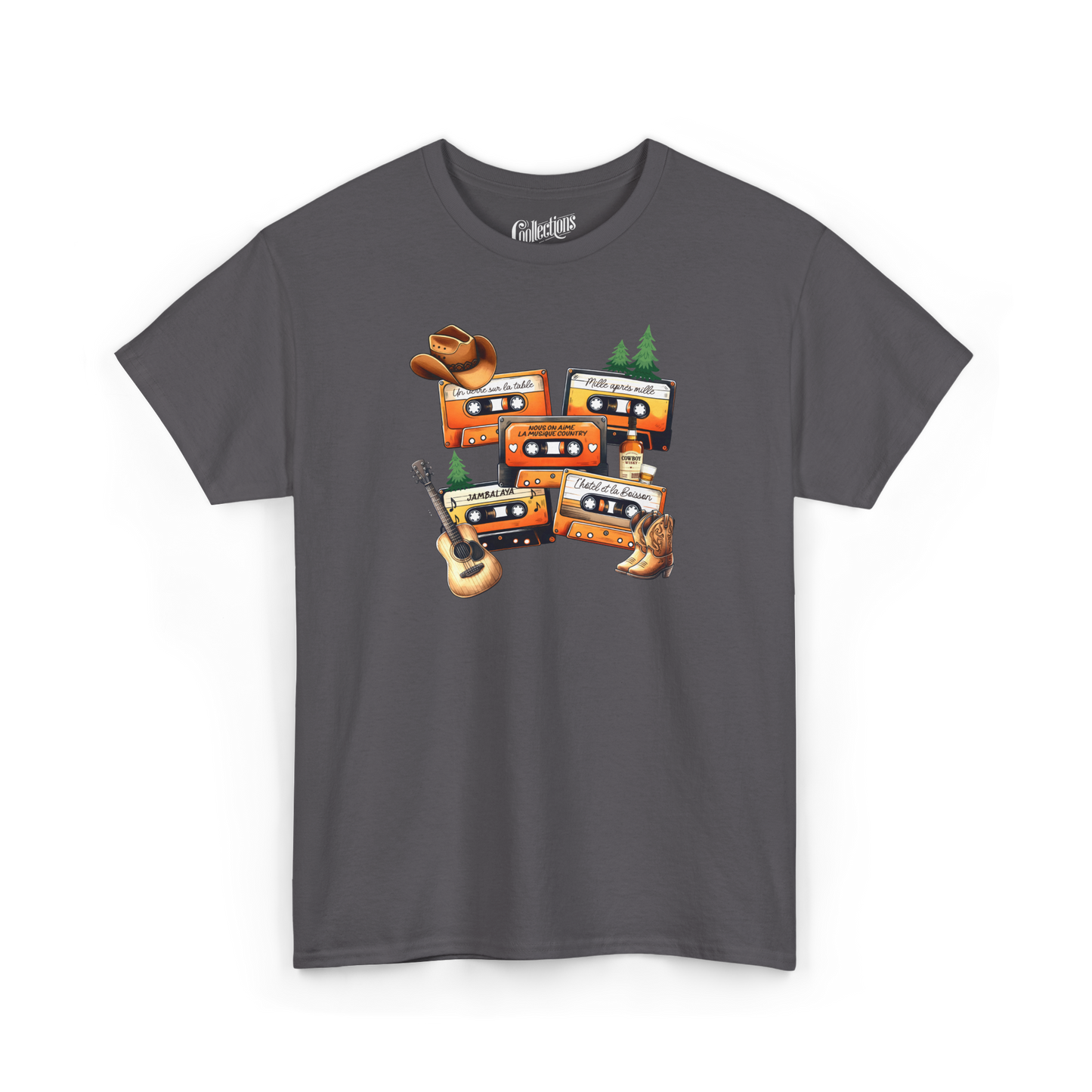 T-shirt - Country québécois