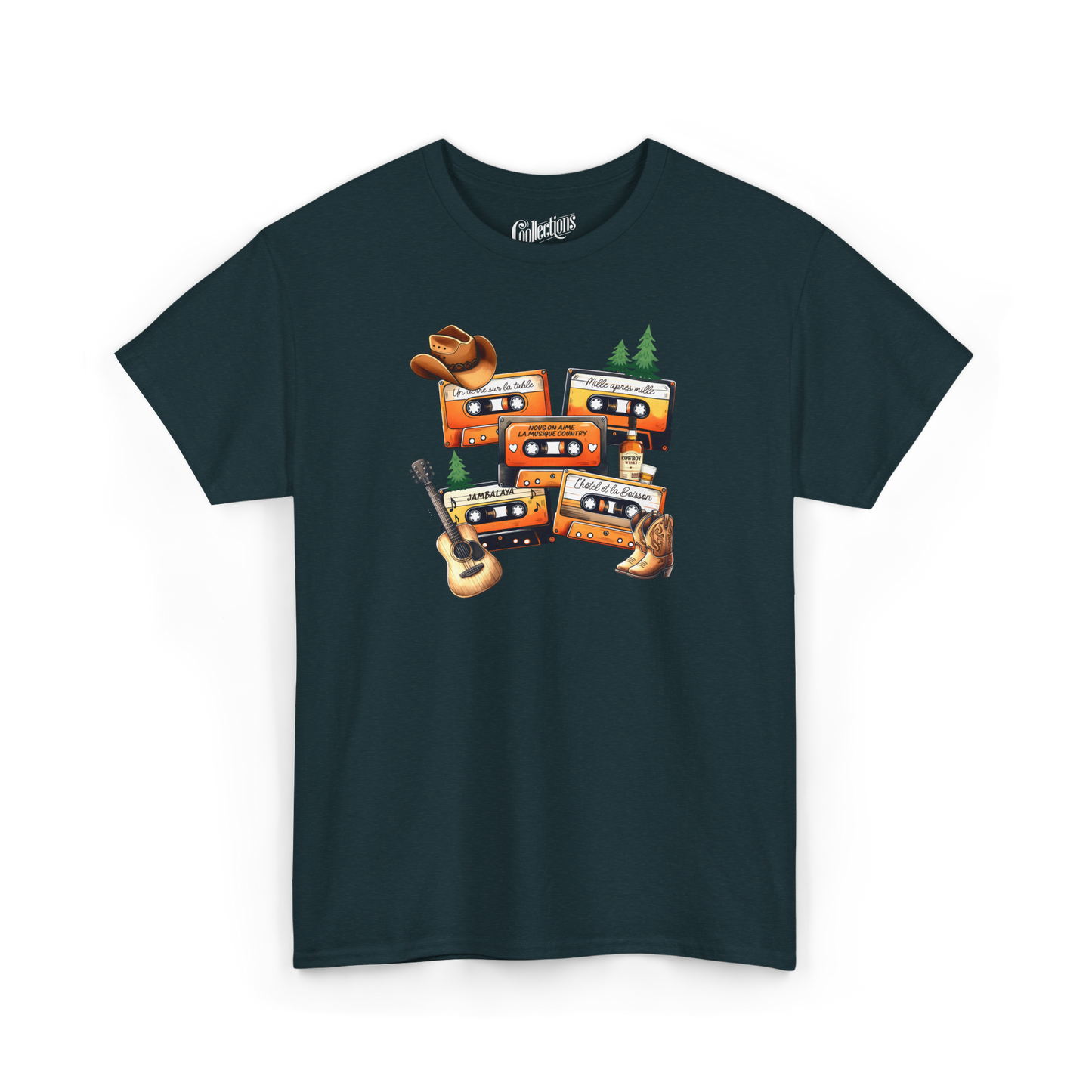 T-shirt - Country québécois