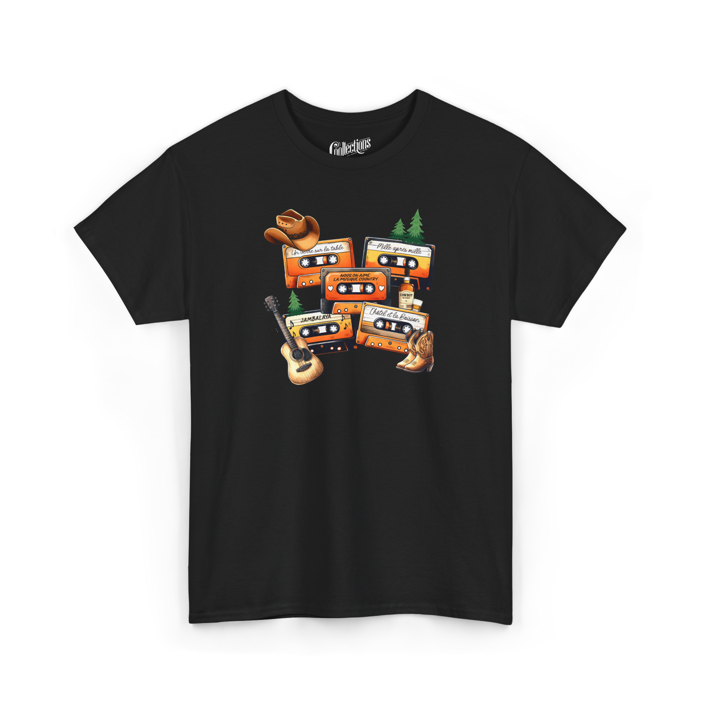 T-shirt - Country québécois