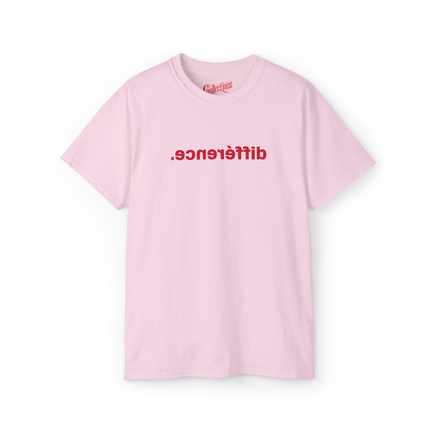 T-shirt – différence.