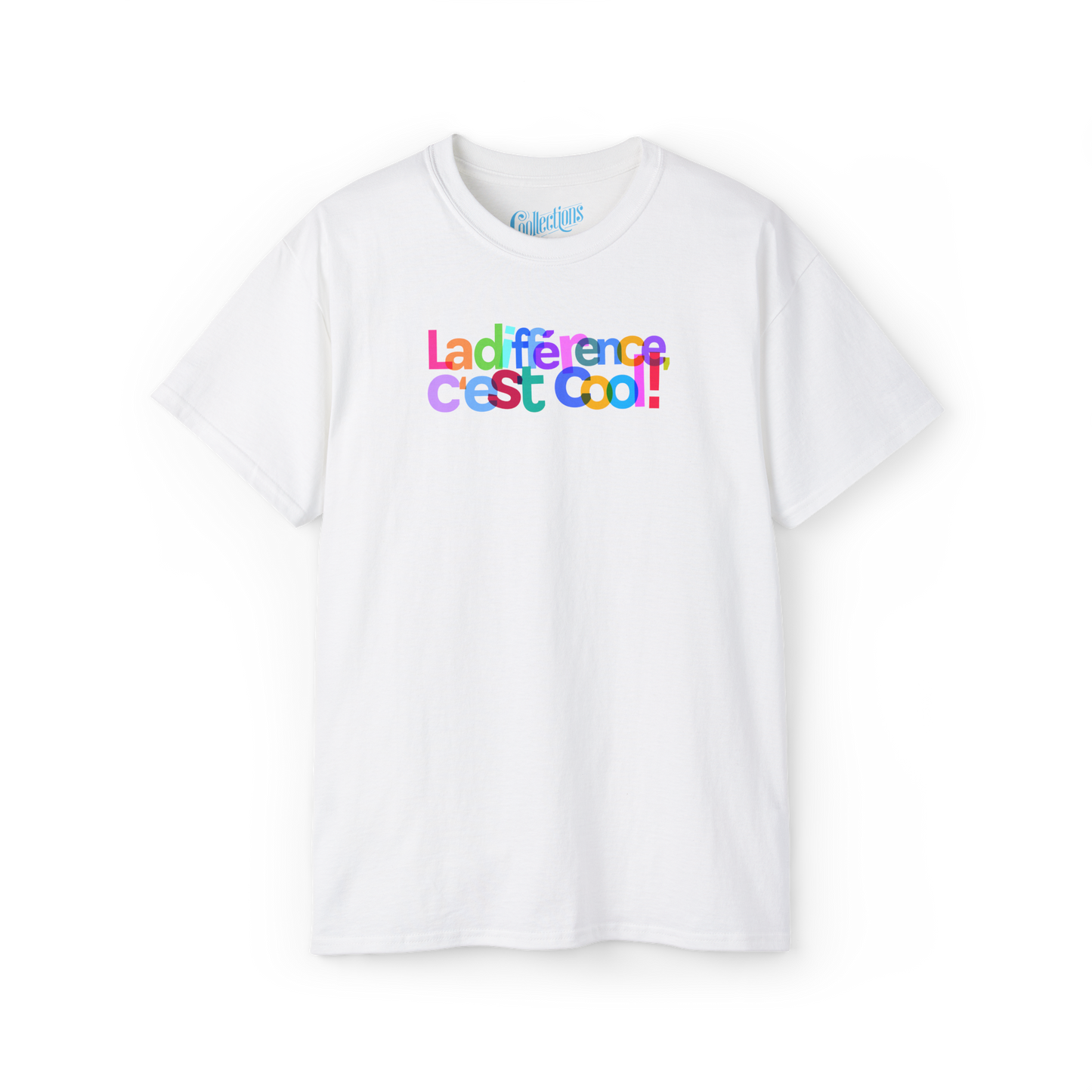 T-shirt – La différence, c’est cool