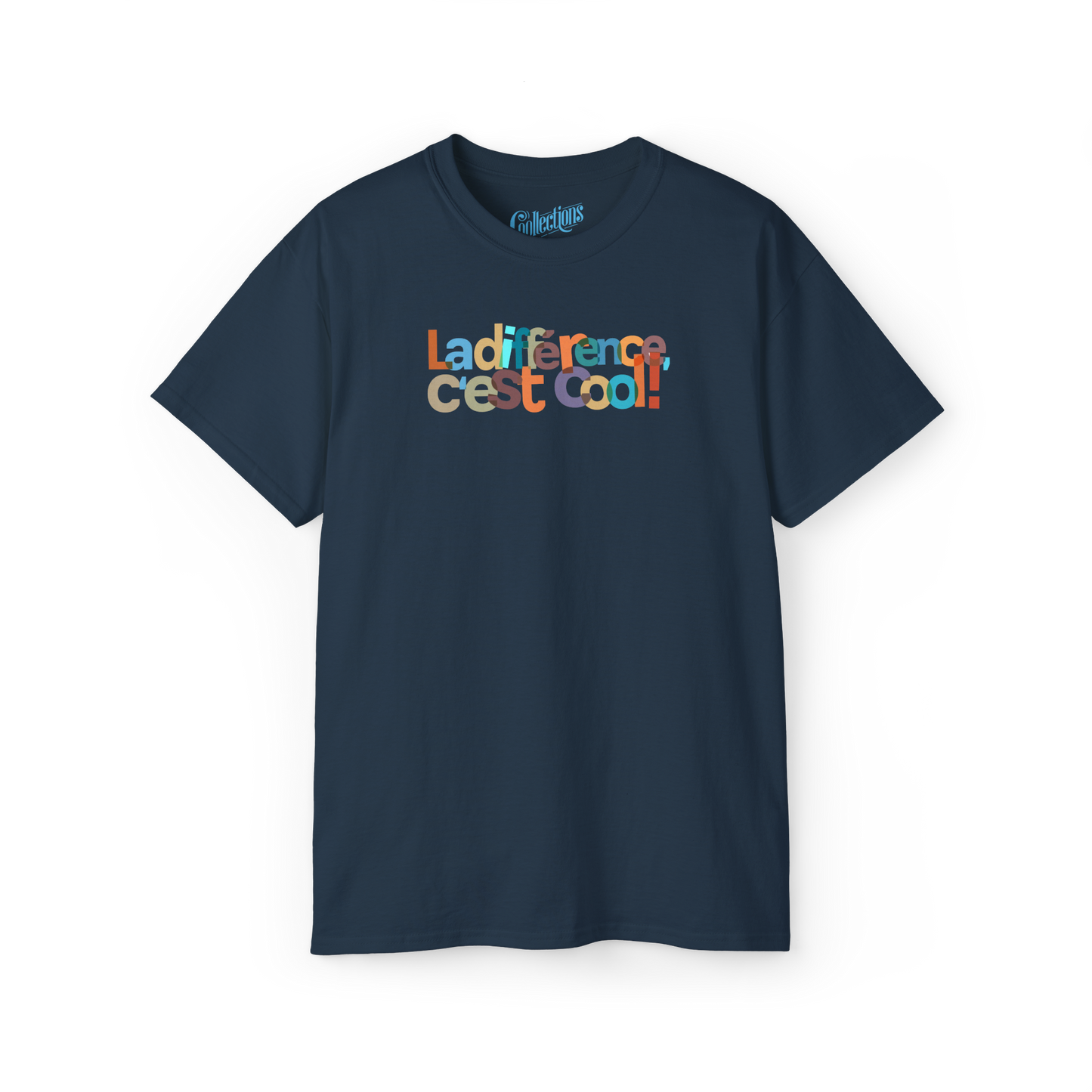 T-shirt – La différence, c’est cool