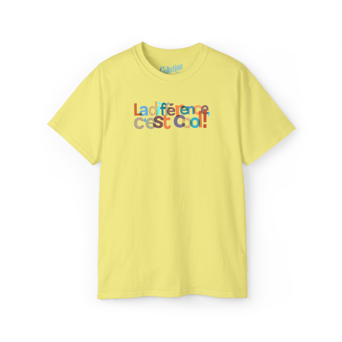 T-shirt – La différence, c’est cool