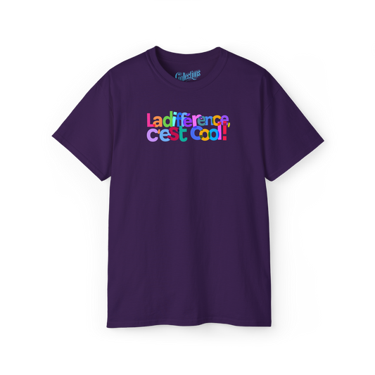 T-shirt – La différence, c’est cool