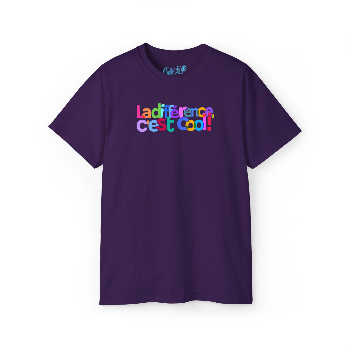 T-shirt – La différence, c’est cool
