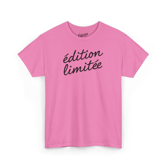 T-shirt – Édition Limitée