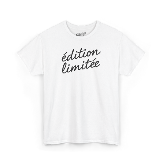 T-shirt – Édition Limitée