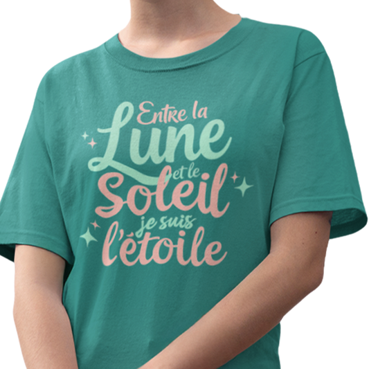 T-Shirt - Entre la lune et le soleil