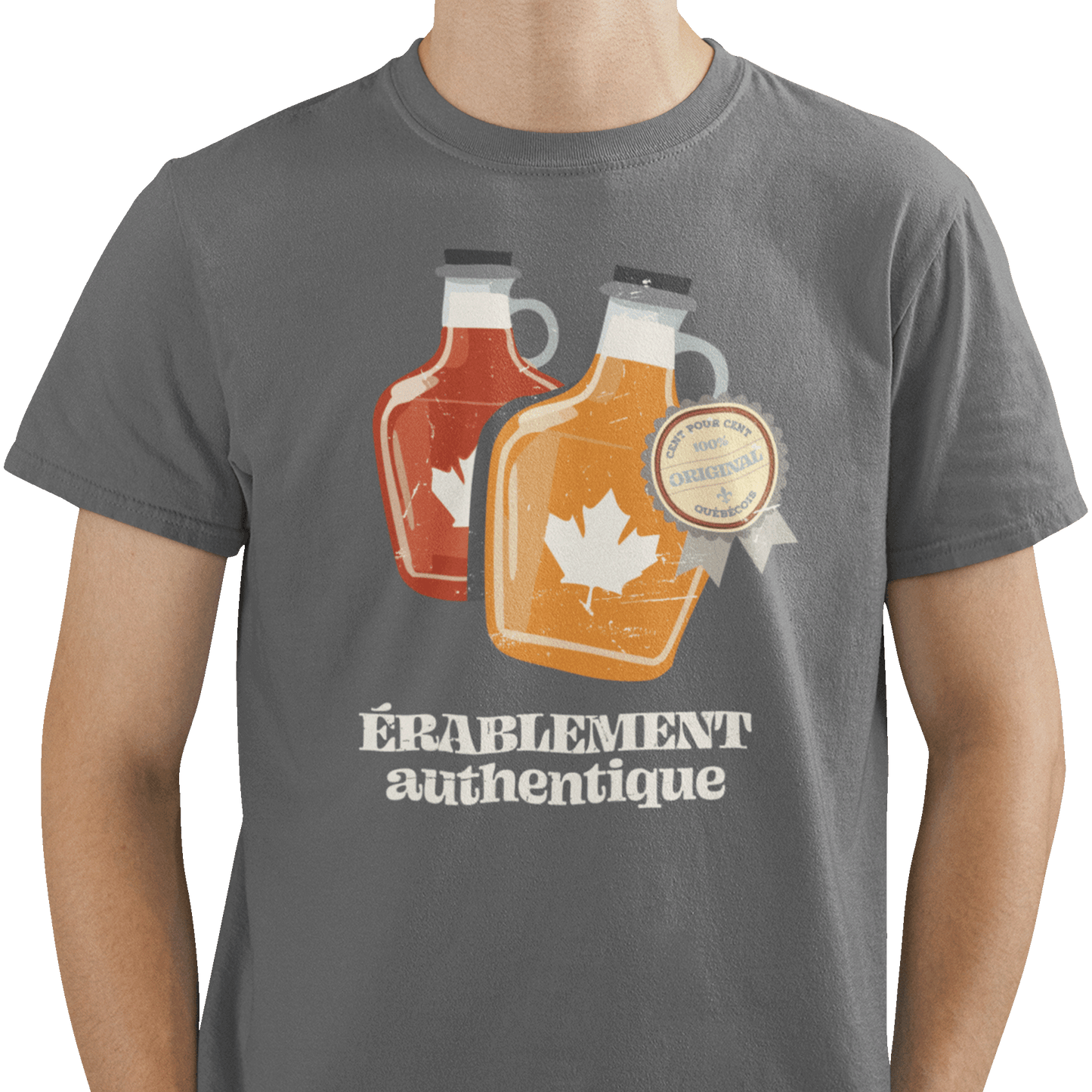 T-shirt - Authentic Maple