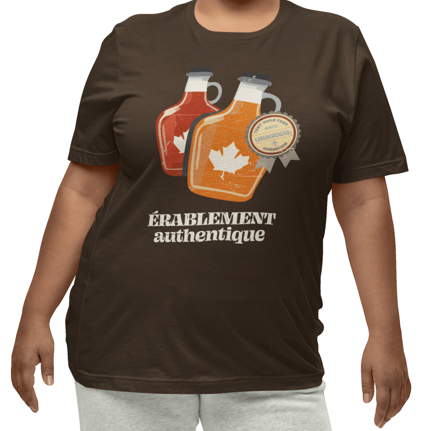 T-shirt - Authentic Maple
