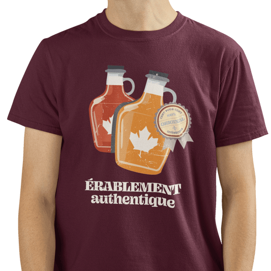 T-shirt - Érablement Authentique