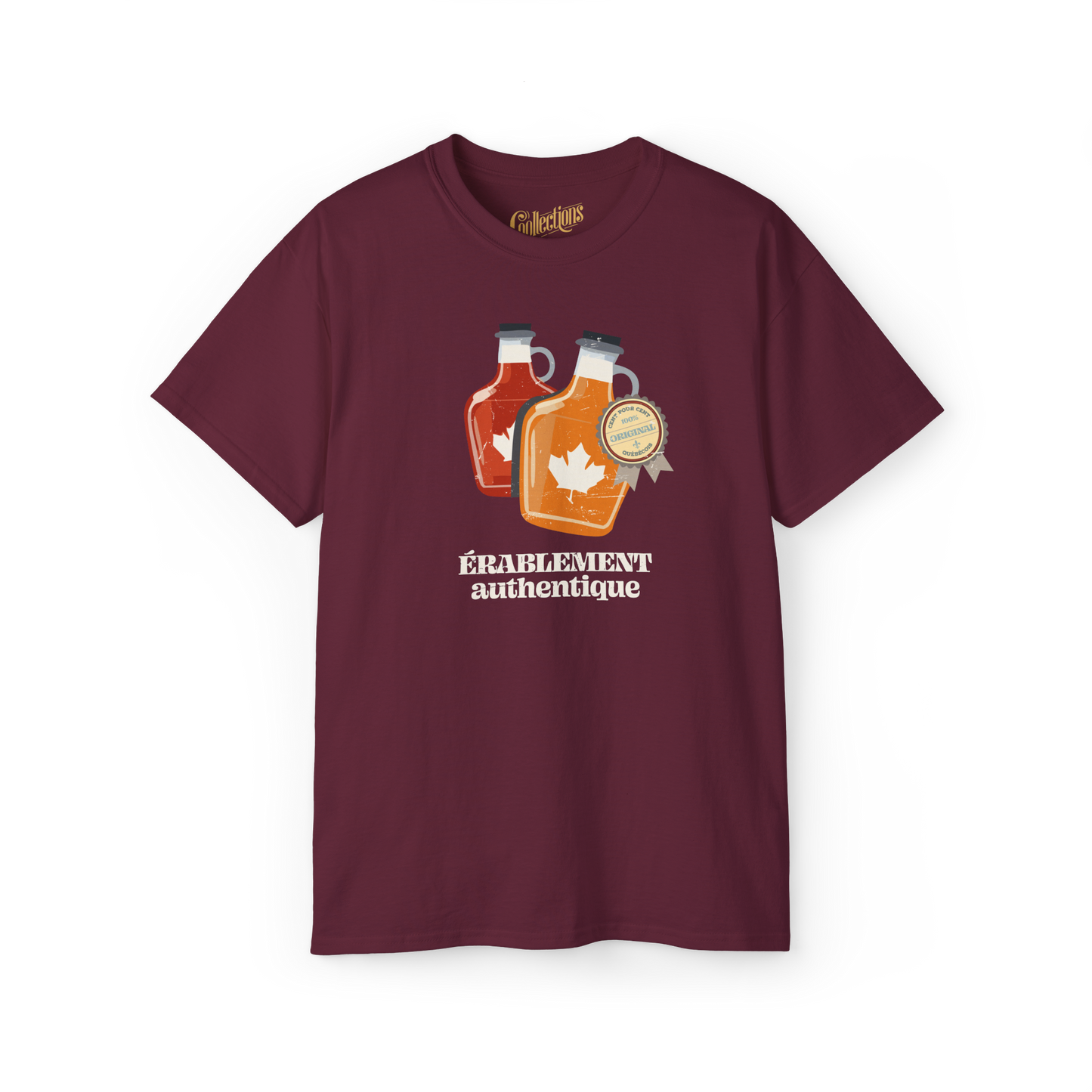 T-shirt - Authentic Maple