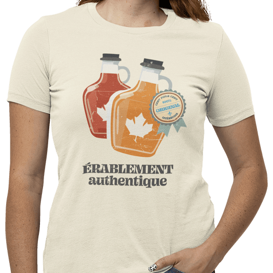 T-shirt - Érablement Authentique
