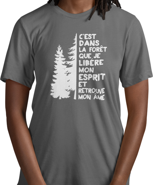 #camping - T-shirt - T-Shirt - Esprit Forêt