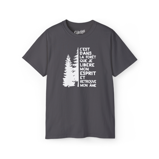 #camping - T-shirt - T-Shirt - Esprit Forêt