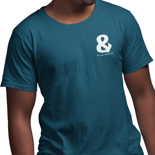 T-shirt - & La vie continue