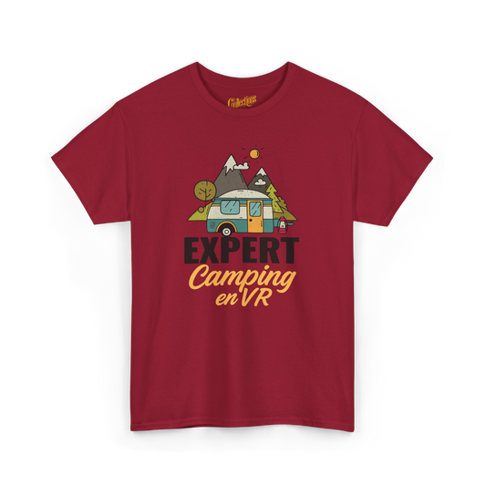T-shirt – Expert Camping en VR