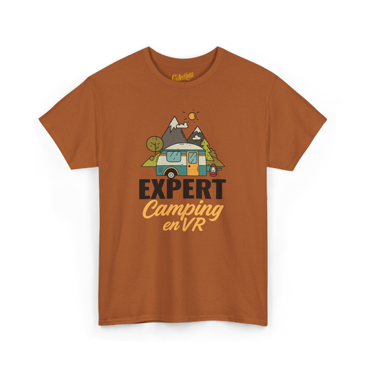 T-shirt – Expert Camping en VR