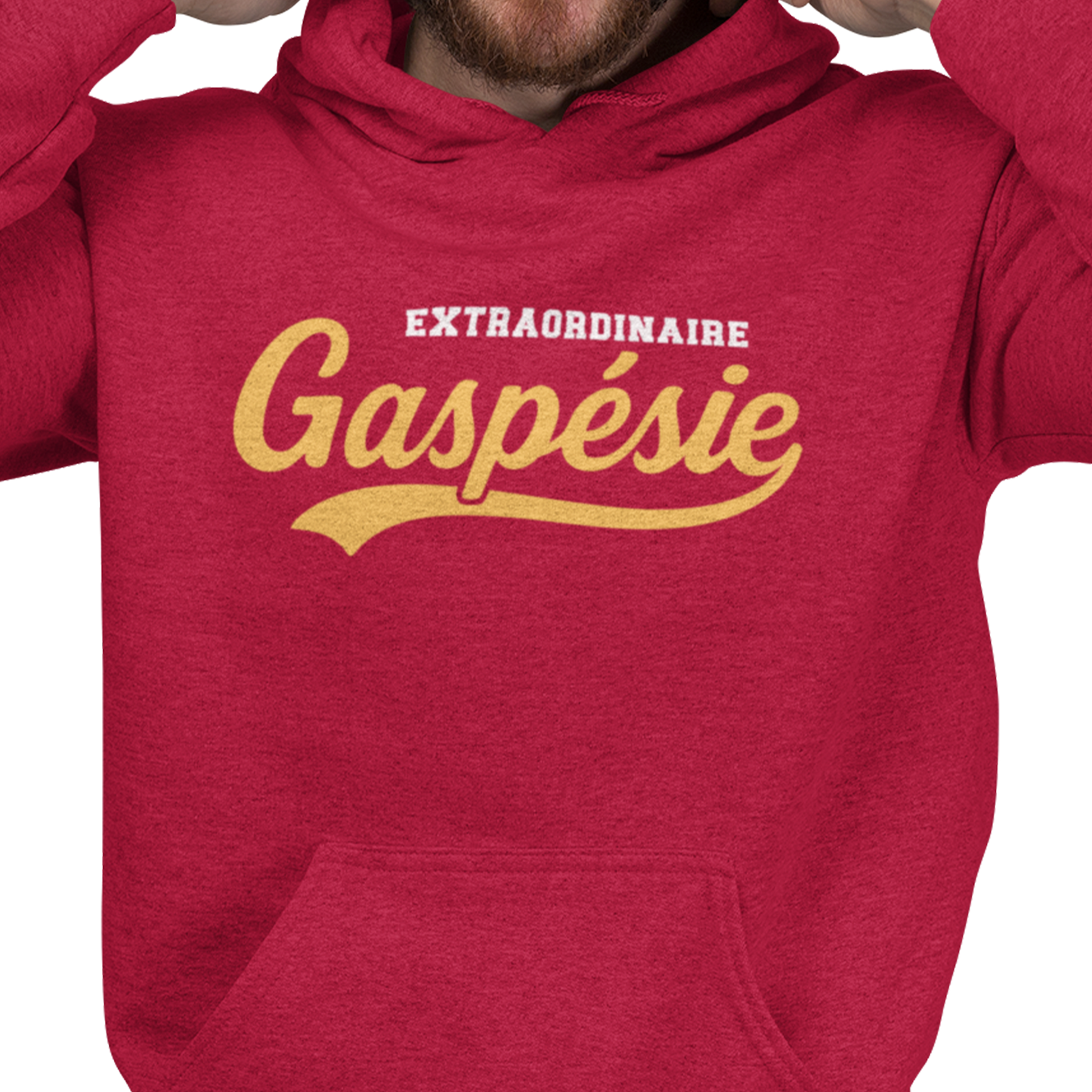 Sweat à capuche - Extraordinaire Gaspésie