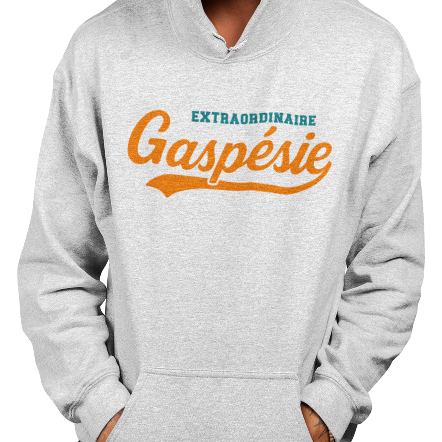 Sweat à capuche - Extraordinaire Gaspésie