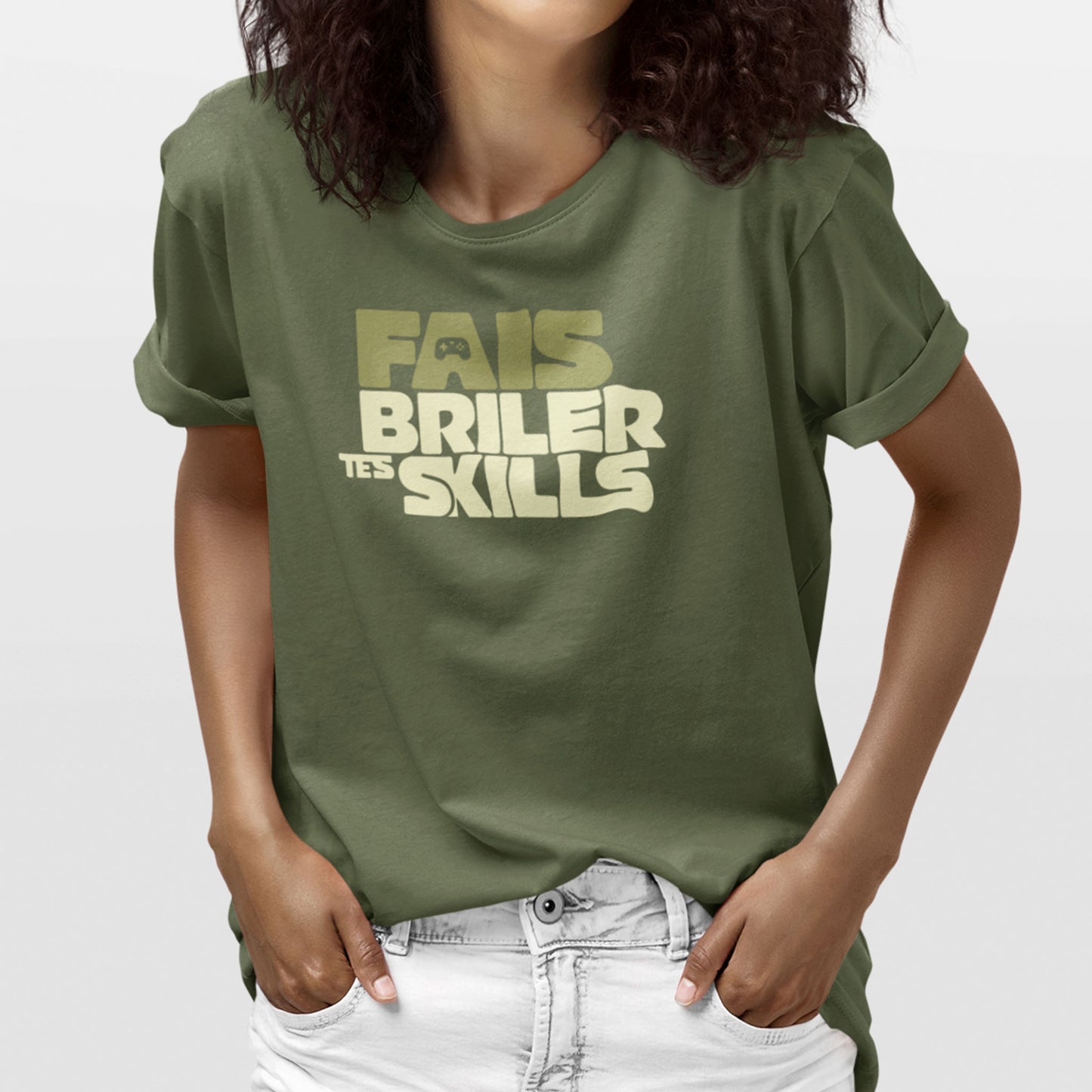 T-shirt - Fais Briller Tes Skills