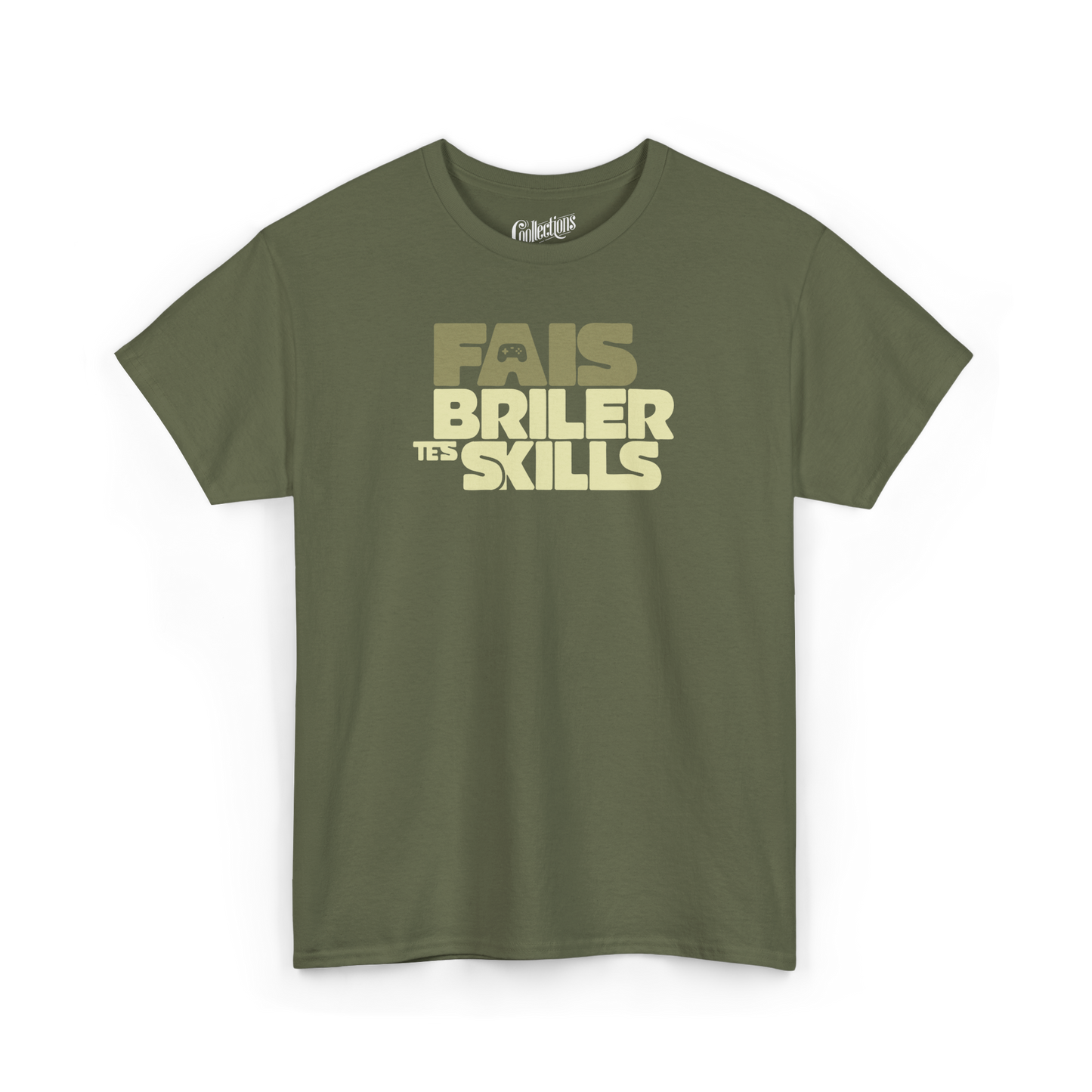 T-shirt - Fais Briller Tes Skills
