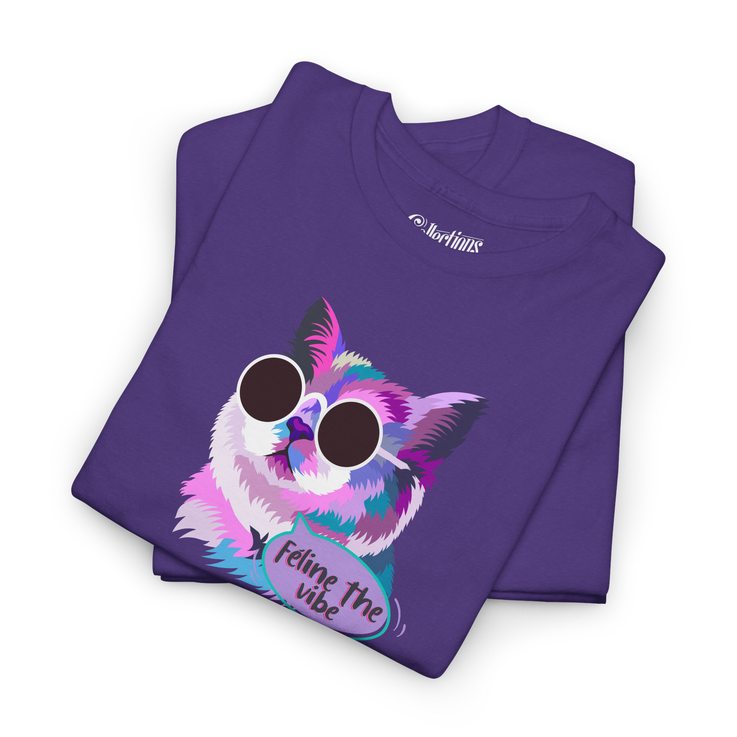 T-shirt – Féline the vibe!