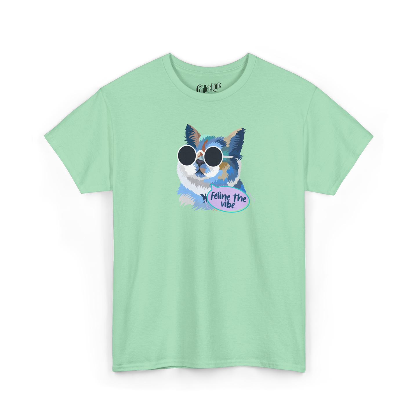 T-shirt – Féline the vibe!