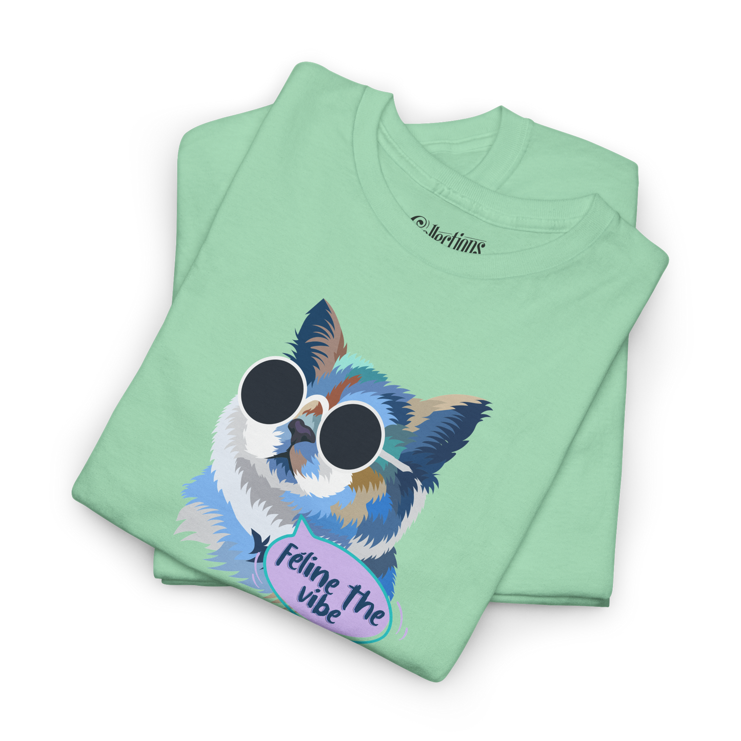 T-shirt – Féline the vibe!