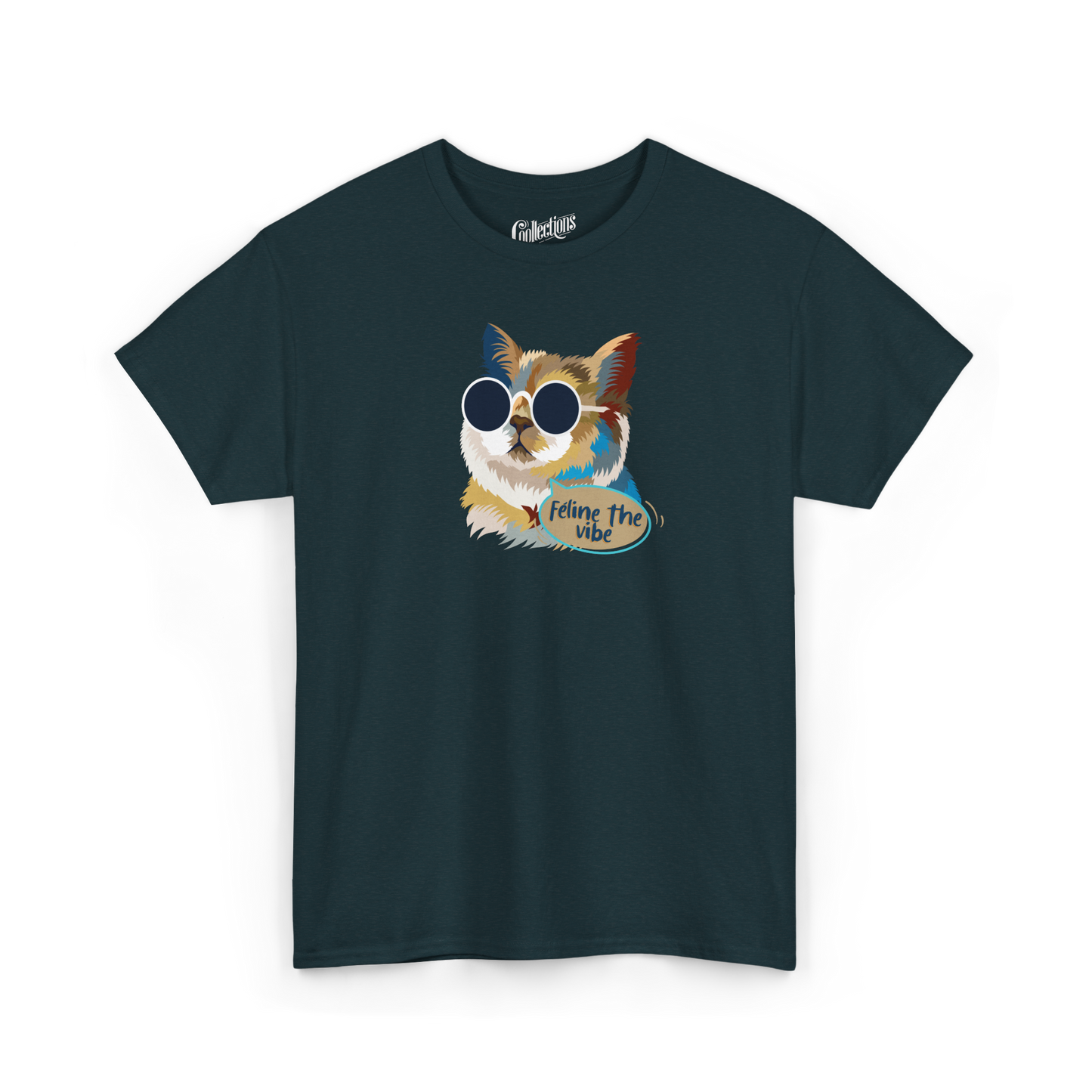 T-shirt – Féline the vibe!