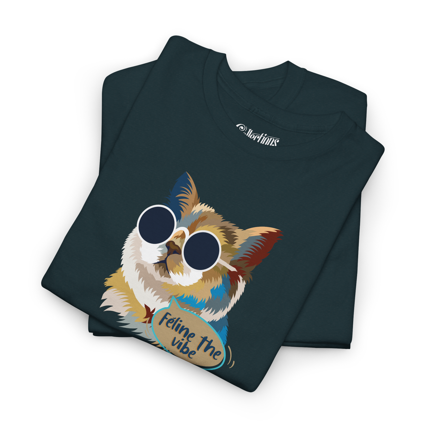 T-shirt – Féline the vibe!
