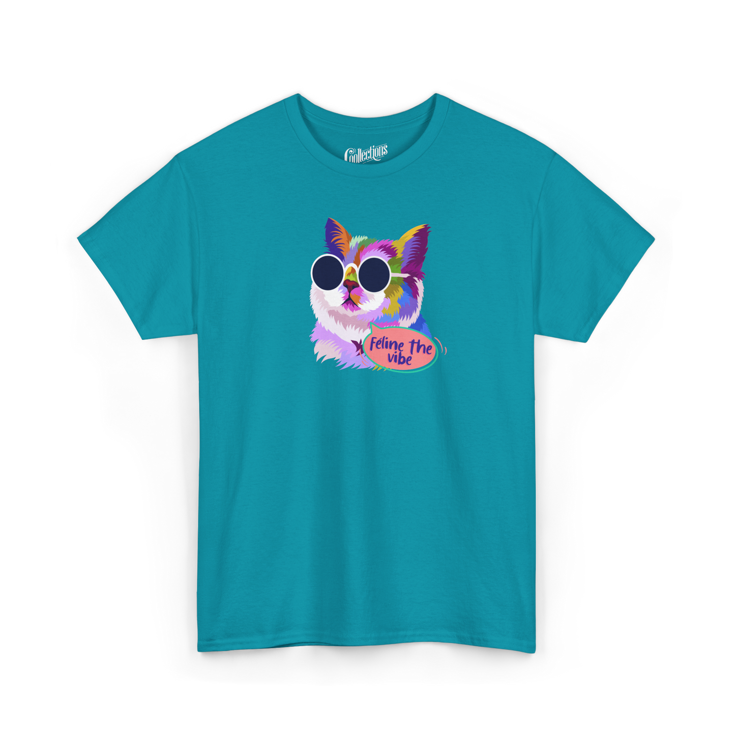 T-shirt – Féline the vibe!