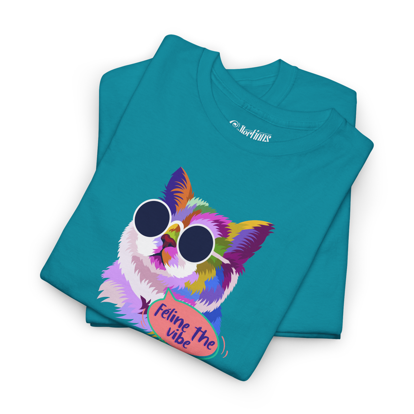 T-shirt – Féline the vibe!