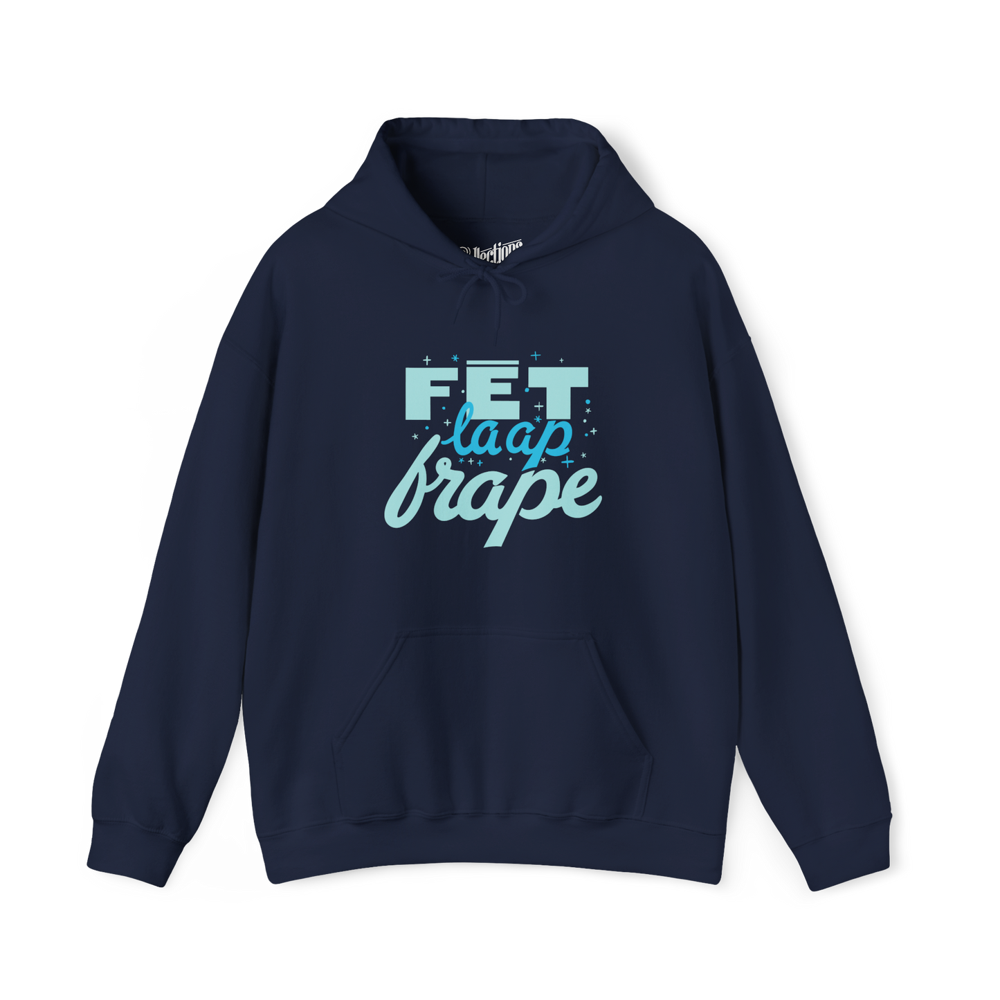 Sweat à capuche - Fet la ap frape!