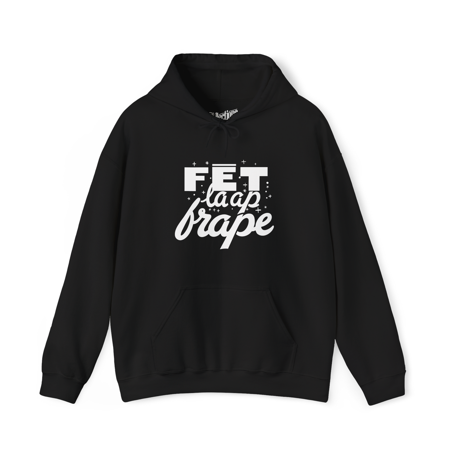 Sweat à capuche - Fet la ap frape!
